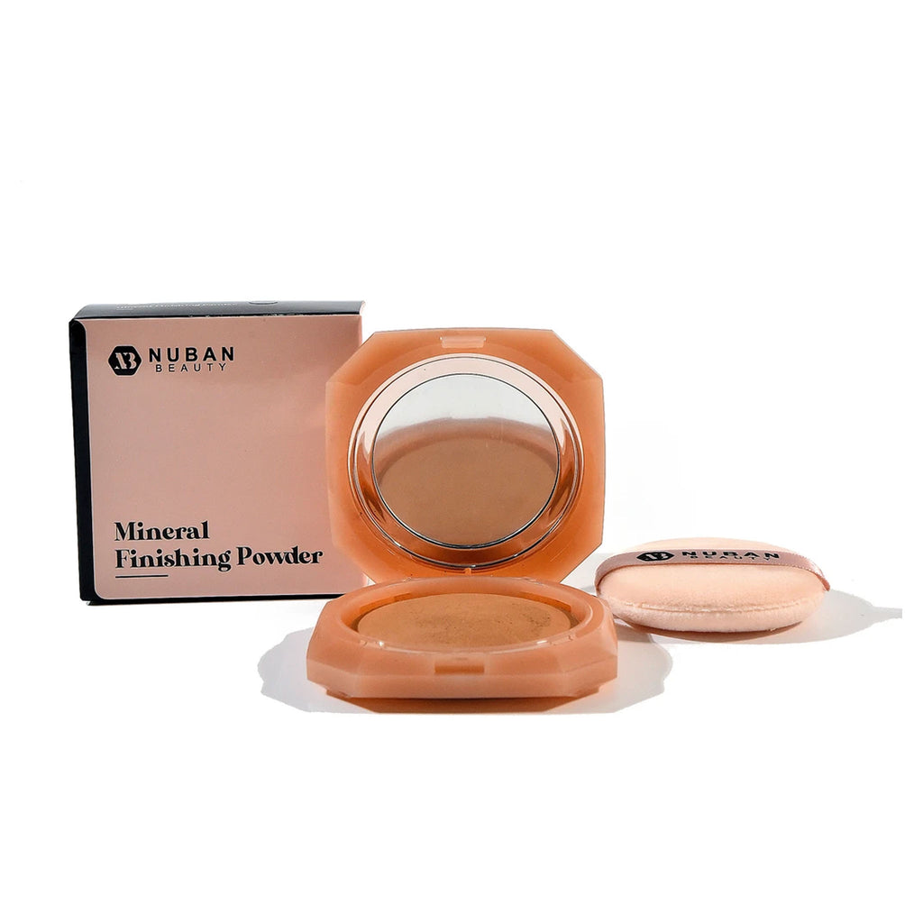 Nuban Mineral Finishing Powder