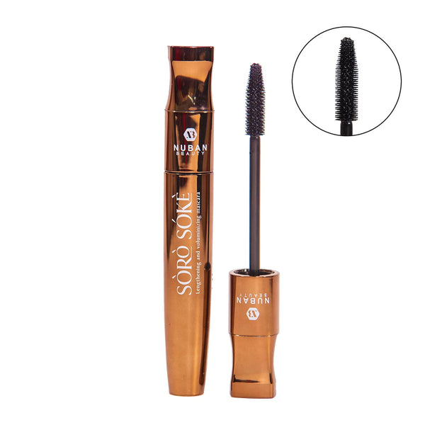 SORO SOKE LENGTHENING AND VOLUMINIZING MASCARA