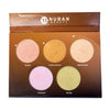 NUBAN BEAUTY D'GLOW PALETTE HIGHLIGHTER