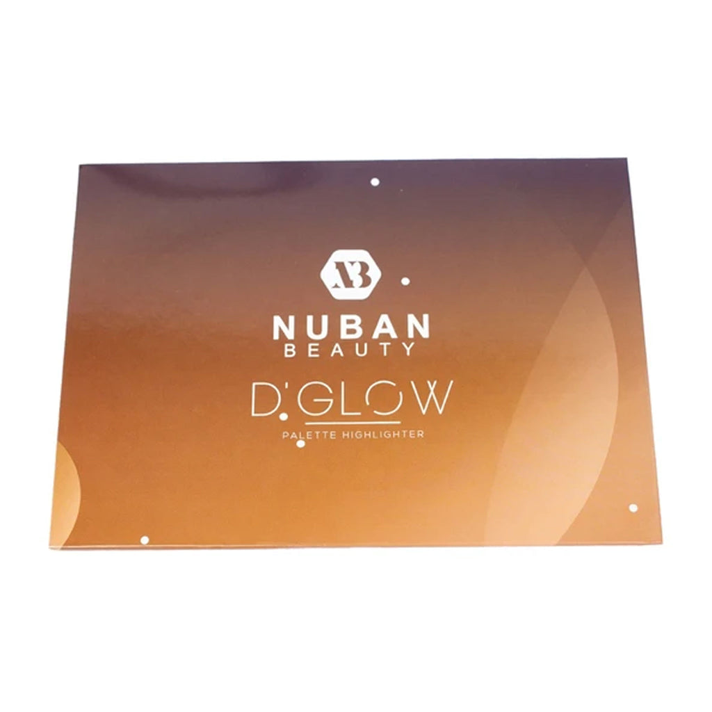 NUBAN BEAUTY D'GLOW PALETTE HIGHLIGHTER