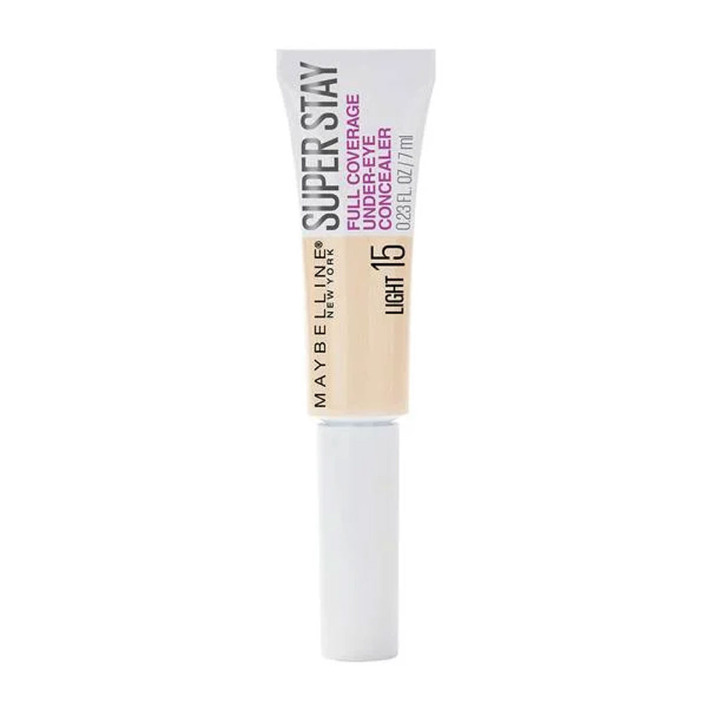 MAYBELLINE SUPERSTAY FULL COVERAGE, LONG LASTING UNDER-EYE CONCEALER