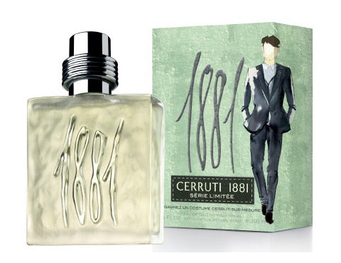 CERRUTI 1881 PERFUME FOR MAN 100 ML EDT