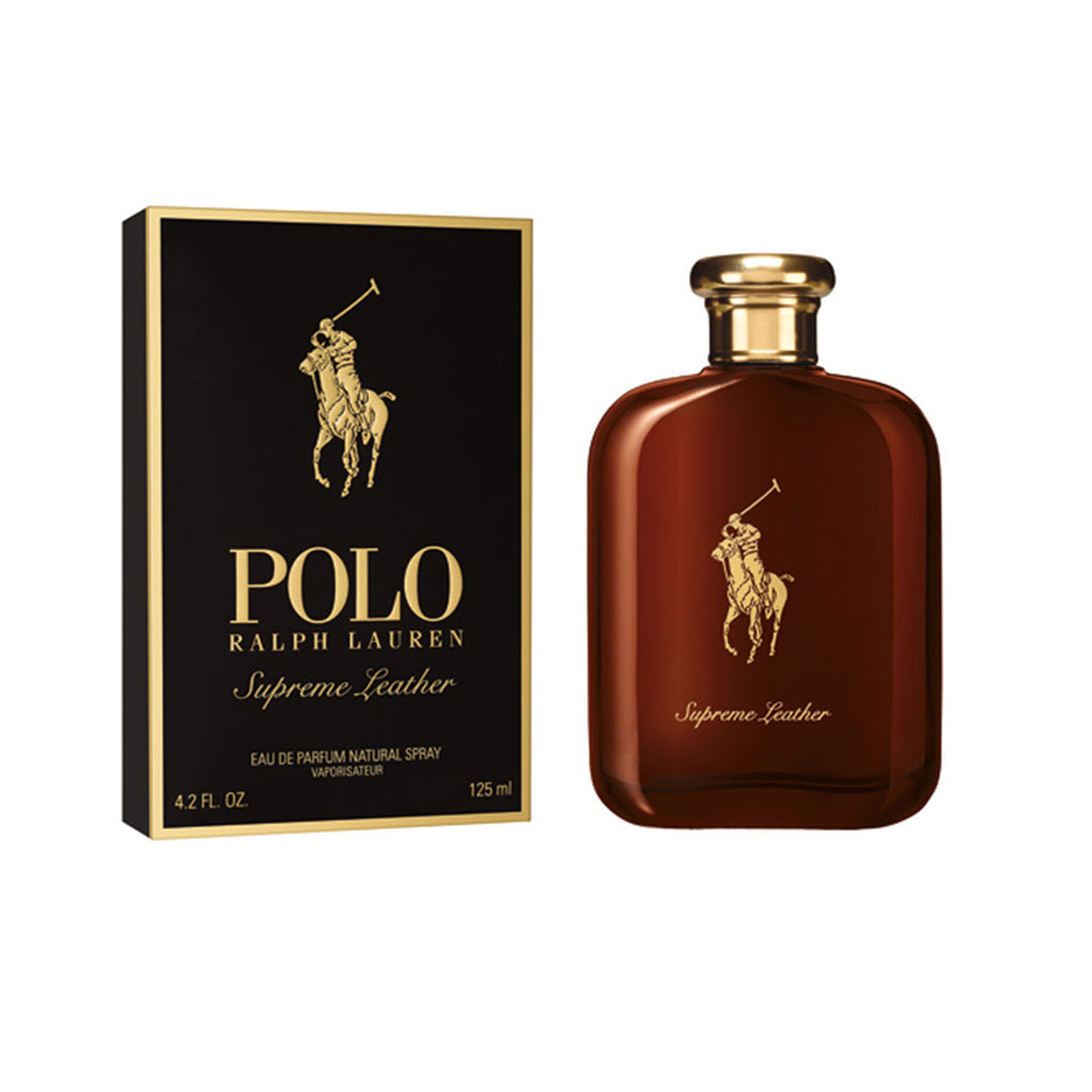 Ralph Lauren Polo Supreme Leather EDP For Men - 125ml