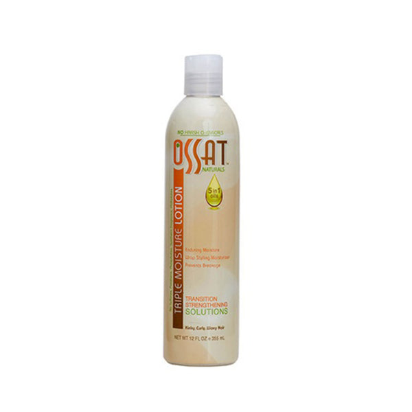 Ossat Naturals Triple Moisture Lotion