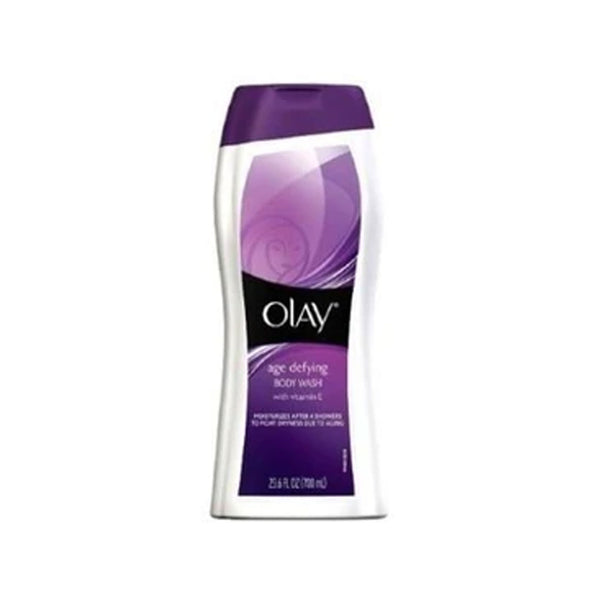 Olay Body Wash, Age Defying, with Vitamin E (400 ml)
