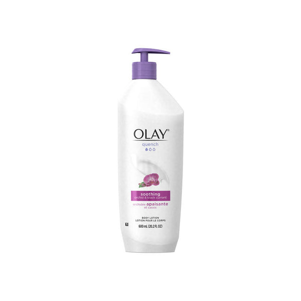 OLAY QUENCH SOOTHING ORCHID & BLACK CURRANT BODY LOTION