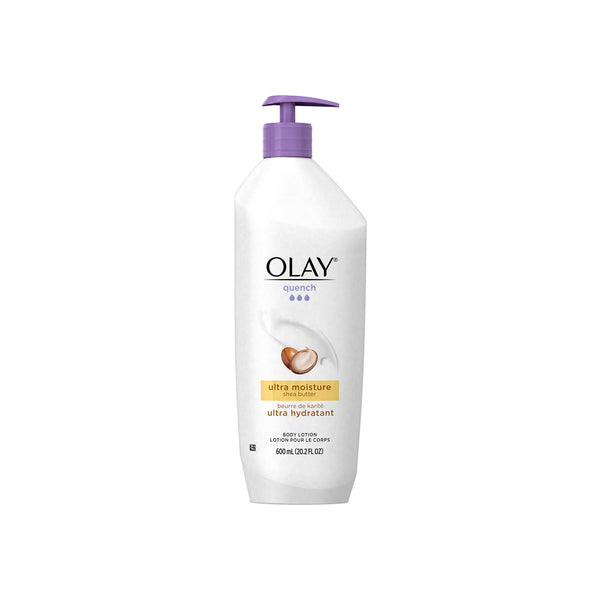 OLAY QUENCH ULTRA MOISTURE SHEA BUTTER BODY LOTION