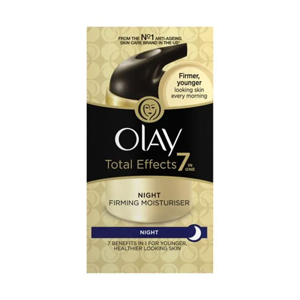 Olay Total Effects 7-in-1 Anti-Ageing Night Firming Moisturiser 50ml