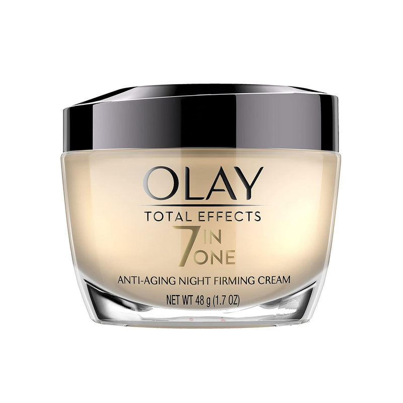 Night Cream by Olay Total Effects Anti-Aging Night Firming Cream & Face Moisturizer