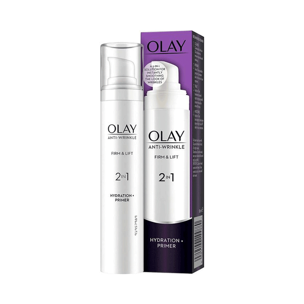 Olay Anti-Wrinkle Firm & Lift 2in1 Face Hydration + Primer