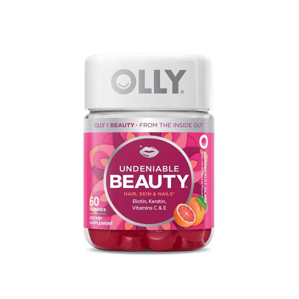 Olly Undeniable Beauty Gummy, 30 Day Supply (60 Gummies)
