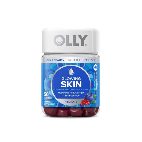 Olly Glowing Skin Gummy, 25 Day Supply (50 Count)