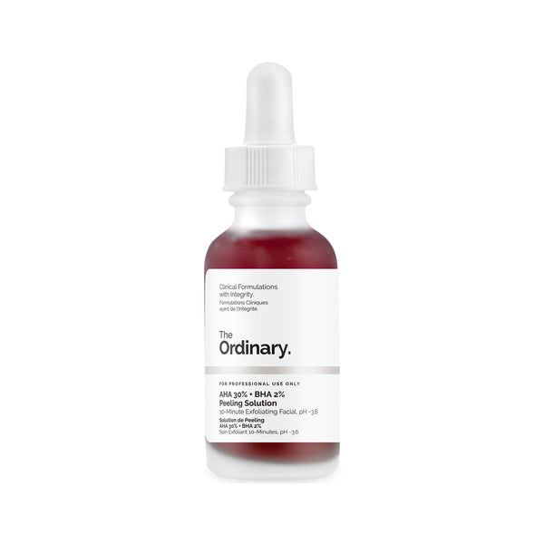 The Ordinary AHA 30% + BHA 2% Peeling Solution 30ml