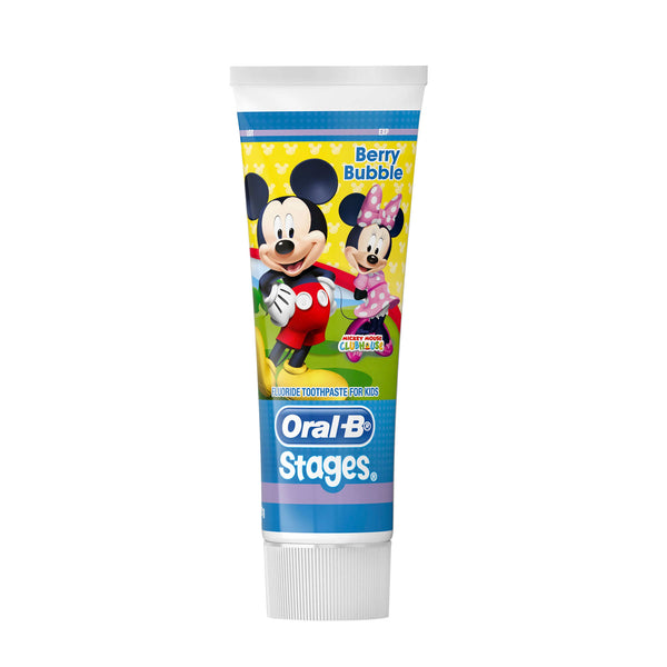 Oral-B Stages Berry Bubble Toothpaste