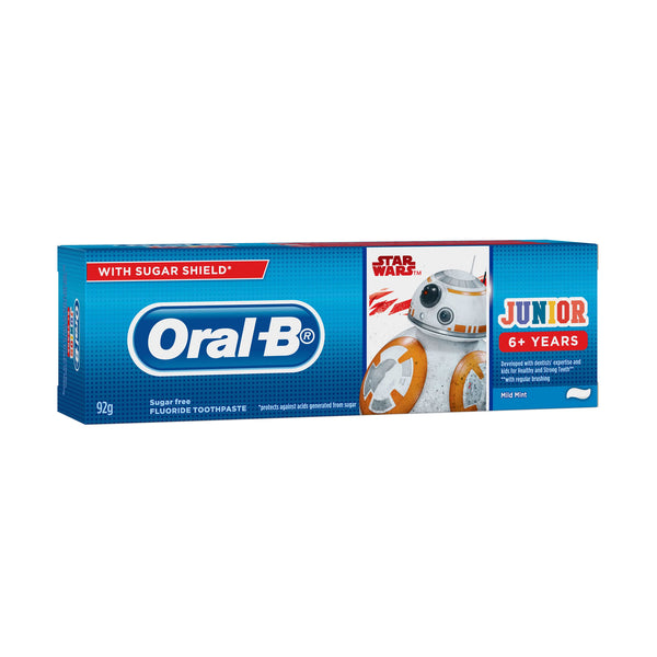 Oral-B Junior 6+ Years Toothpaste