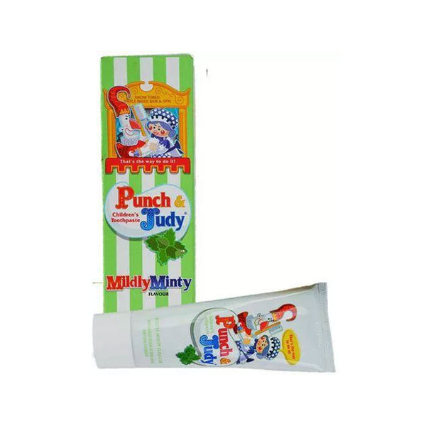 Punch & Judy Children Toothpaste - Mildy Minty 