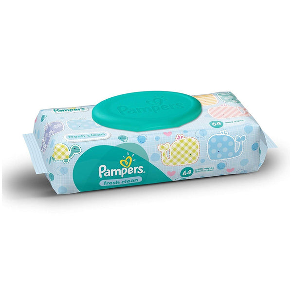 Pampers Fresh Clean Baby Wipes - Pack Of 12