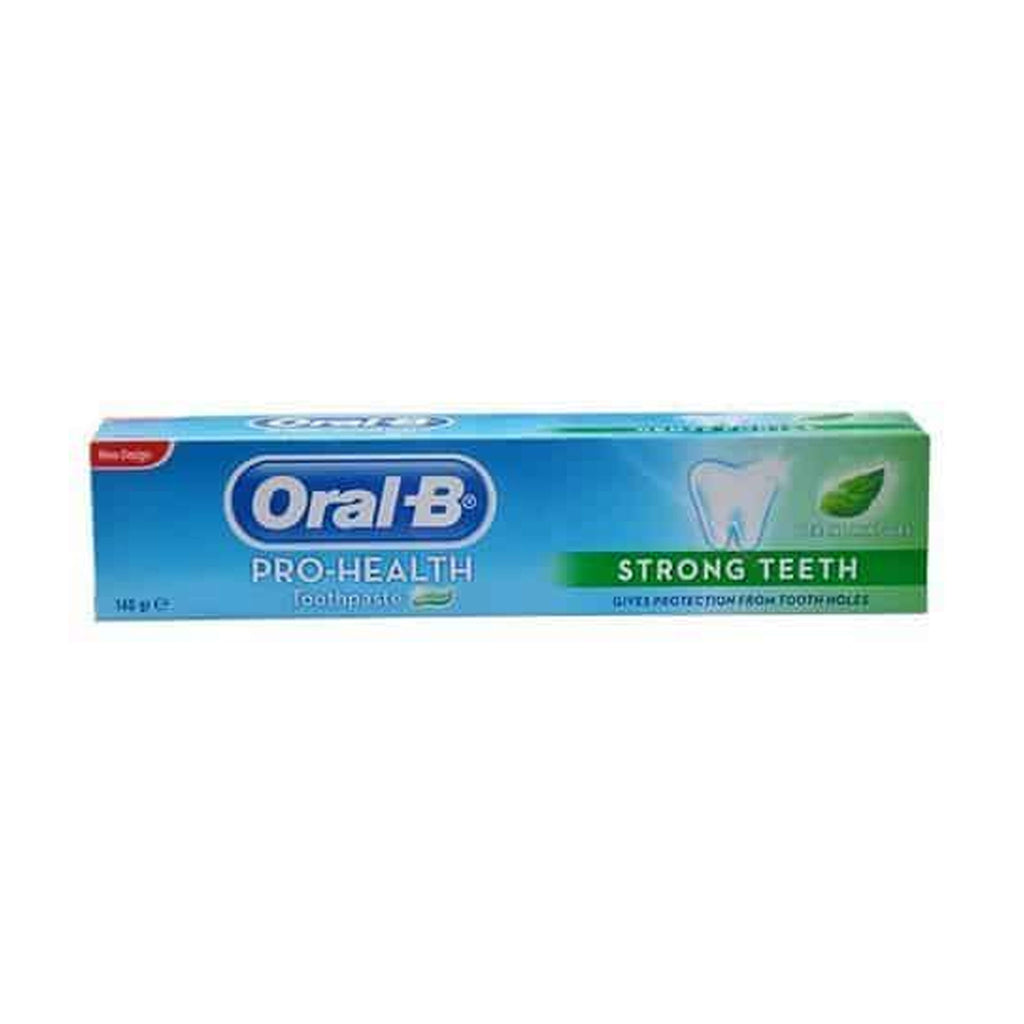 Oral-B Pro Health Strong Teeth Herbal Mint Gel Toothpaste – 140g
