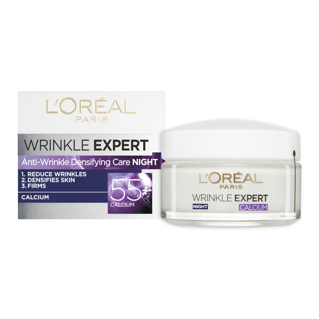 L'Oreal Wrinkle Expert Anti-Wrinkle Densifying Night Cream 55+ 50ml