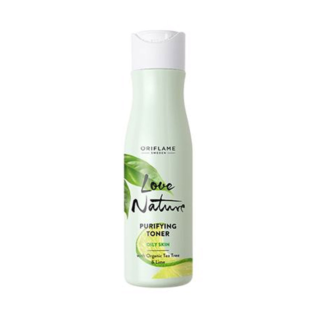 LOVE NATURE  Purifying Toner with Organic Tea Tree & Lime