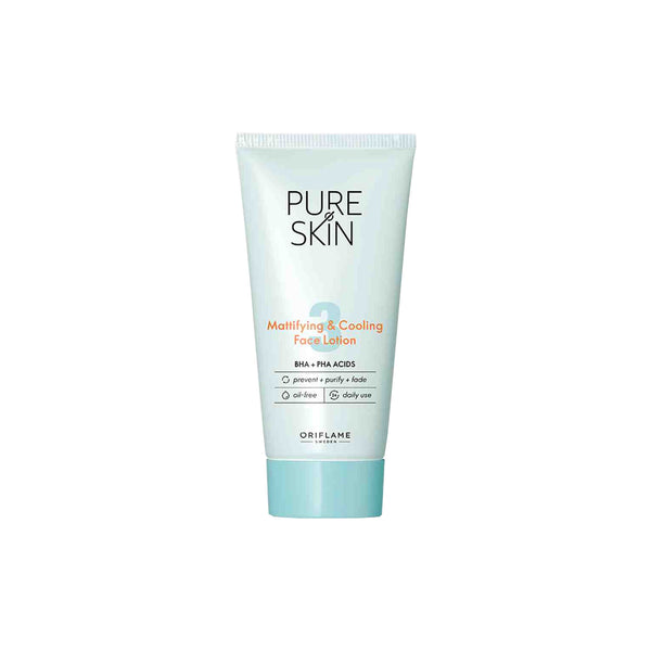 PURE SKIN Mattifying & Cooling Face Lotion