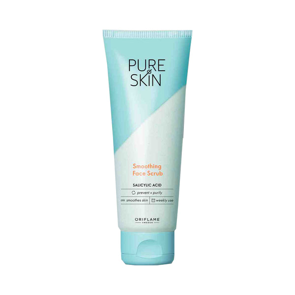 Pure Skin Smoothing Face Scrub