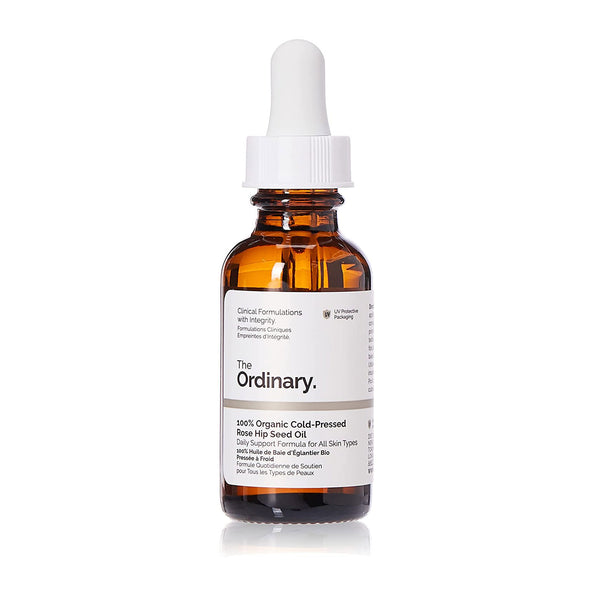 The Ordinary 100% Organic Cold-Pressed Rose Hip Seed Oil 30ml.