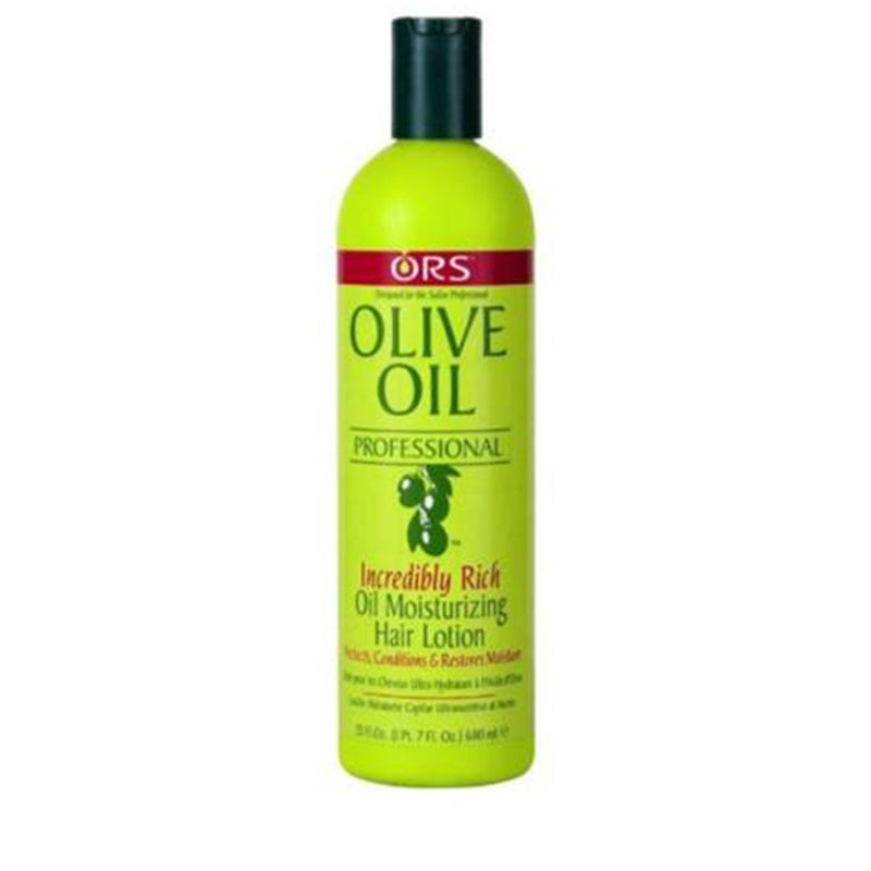 ORS OLIVE OIL PROFESSIONAL INCREDIBLY RICH OIL MOISTURIZING HAIR LOTION 23OZ
