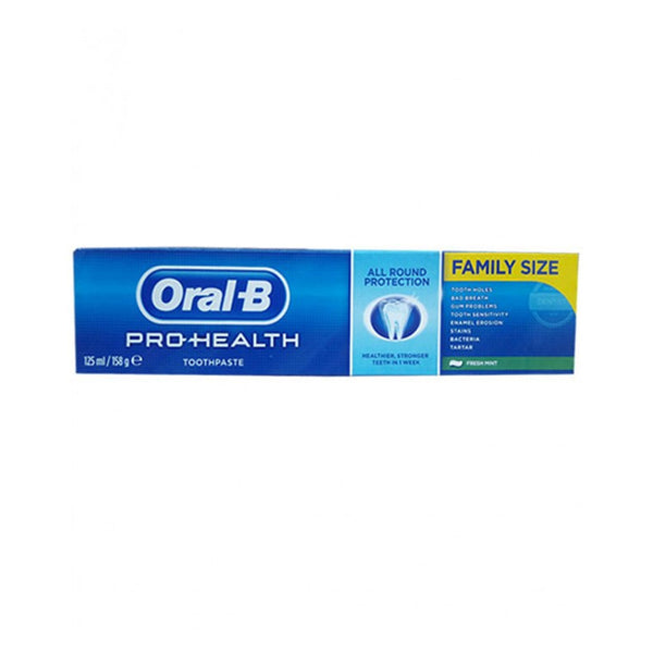 ORAL B FAMILY SIZE STRONG TEETH PASTE