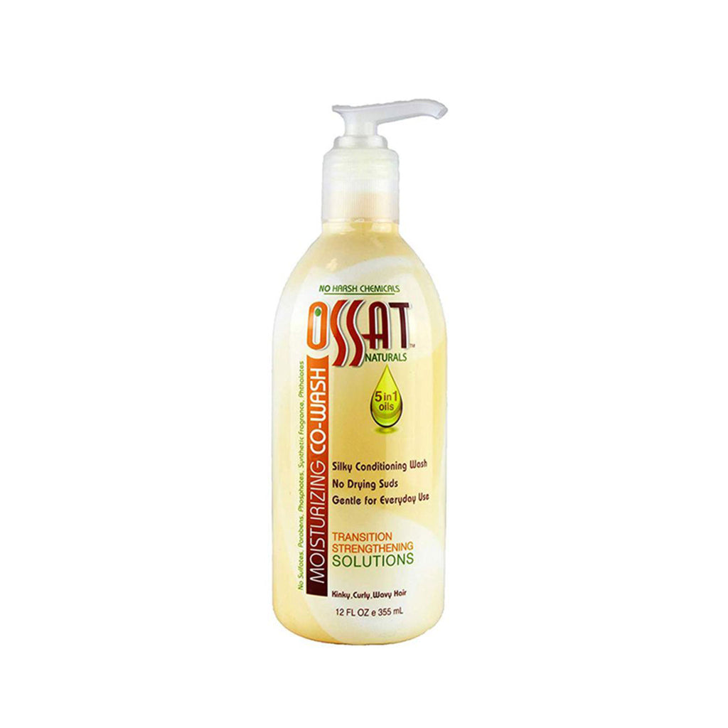 OSSAT NATURALS MOISTURIZING CO-WASH