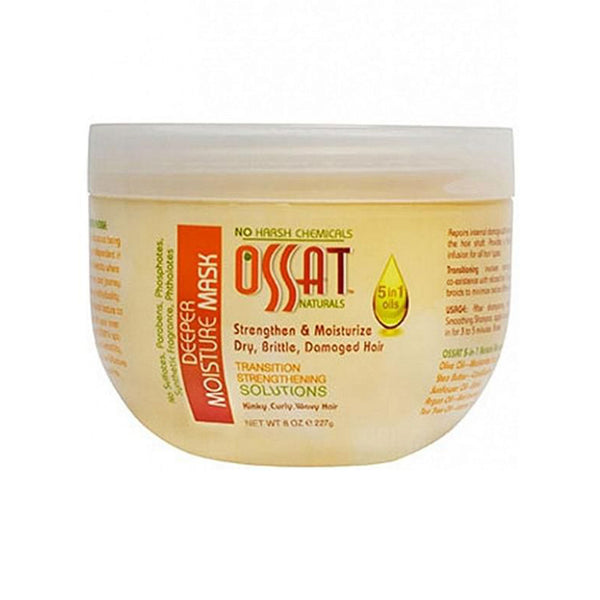 OSSAT NATURALS DEEPER MOISTURE MASK - 227G