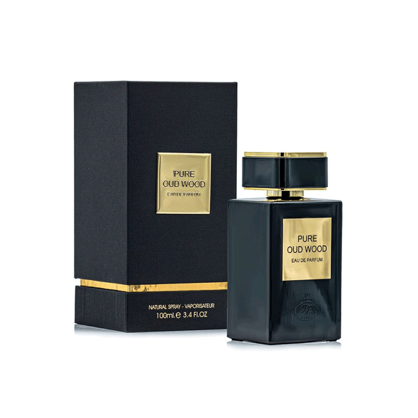 Fragrance World Pure Oud Wood EDP 100ml Perfume For Men