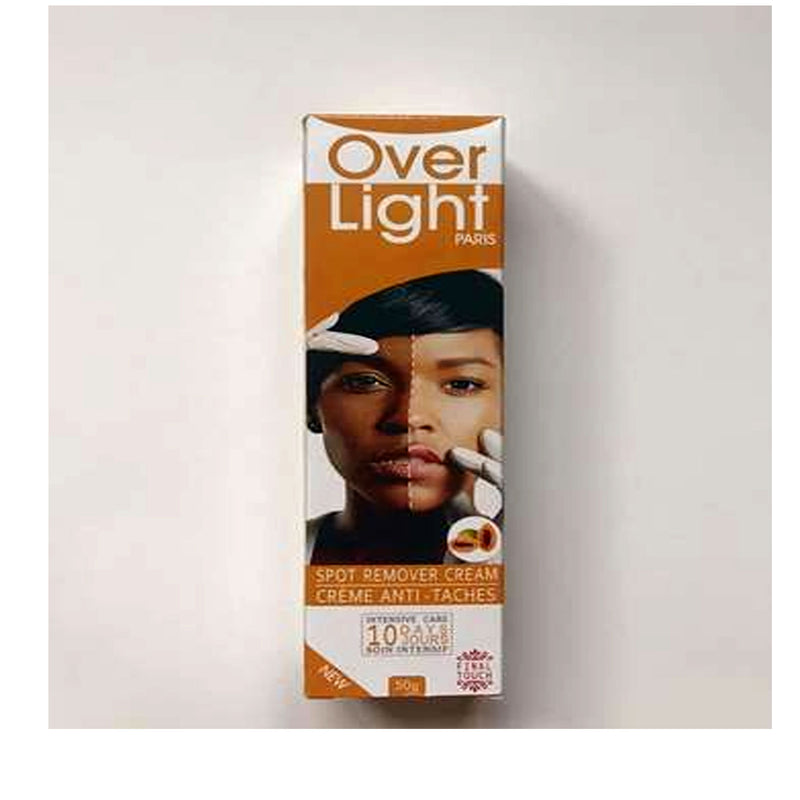 Over Light Spot Remover Tube Cream