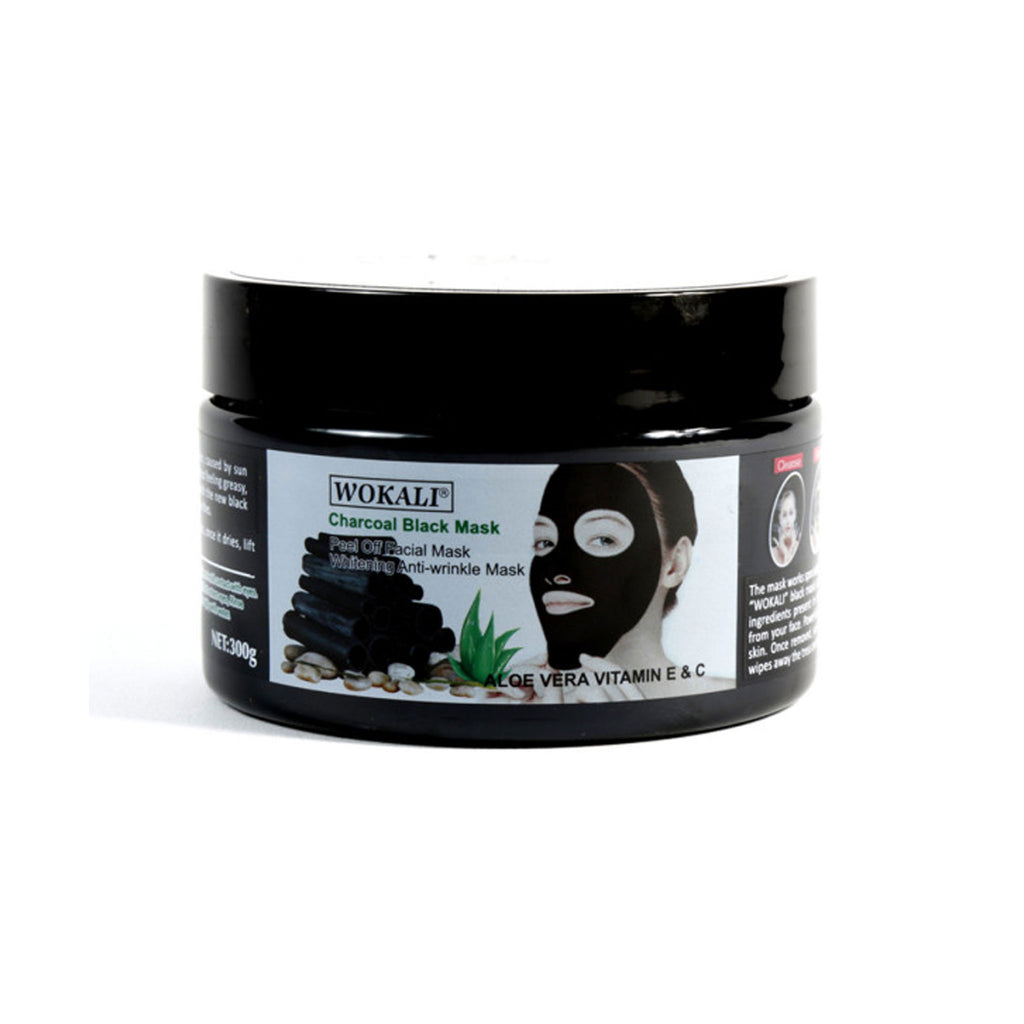 WOKALI CHARCOAL BLACK PEEL OFF MASK