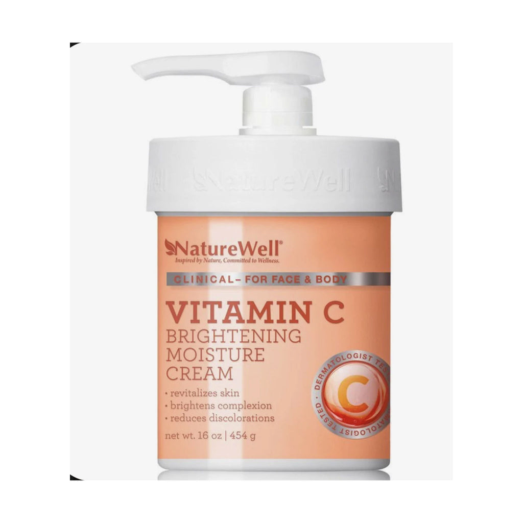 NatureWell Vitamin C Brightening Moisture Cream