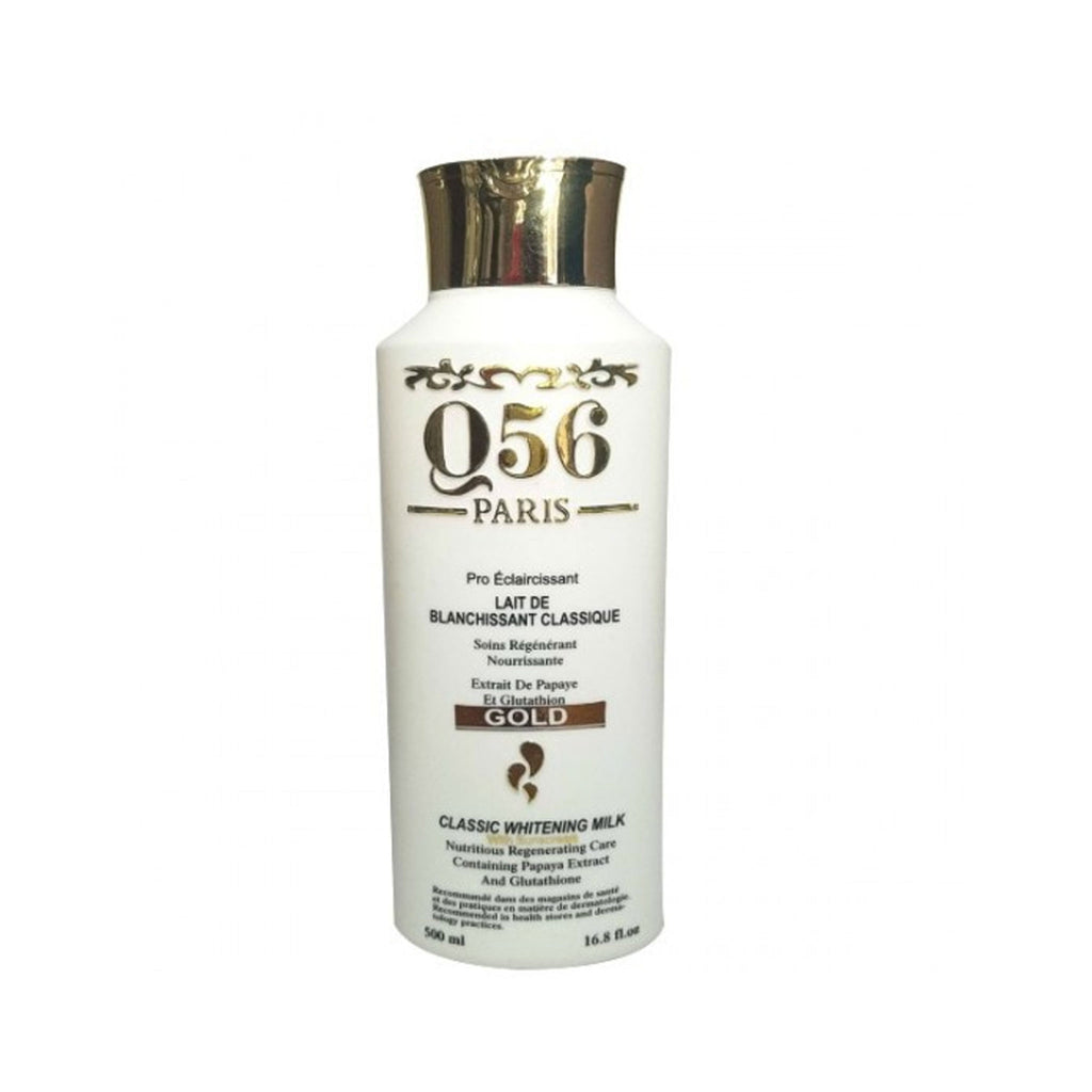 Q56 PARIS CLASSIC WHITENING BODY LOTION GOLD 16.8 FL OZ/500ML