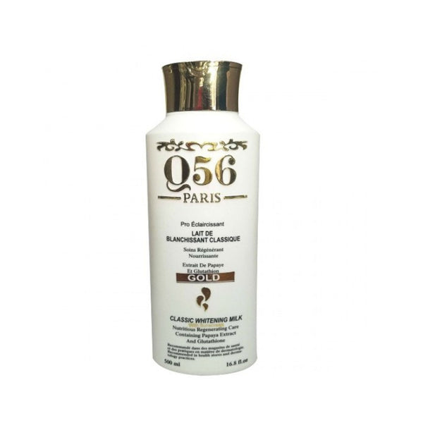 Q56 PARIS CLASSIC WHITENING BODY LOTION GOLD 16.8 FL OZ/500ML