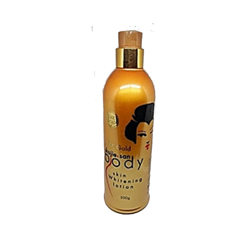 Kojie San 24k Gold Kojic Body Lotion Coccibeauty
