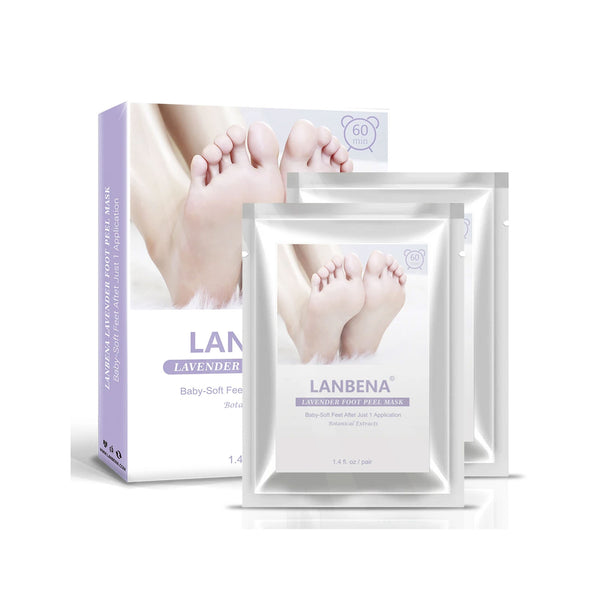 Lanbena Lavender Exfoliation Peeling Foot Mask