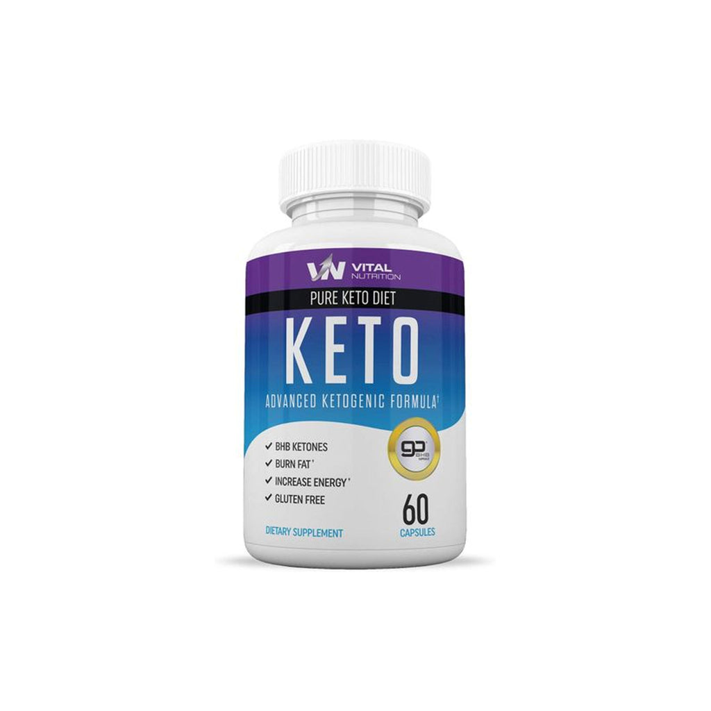 VITAL NUTRITION PURE KETO DIET - KETOSIS SUPPLEMENT TO BURN FAT FAST