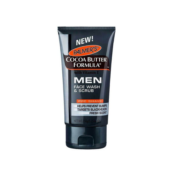 Palmers Cocoa Butter Men Face Wash and Scrub