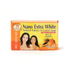 Nano Extra White Natural Papaya and Carrot Soap 160g