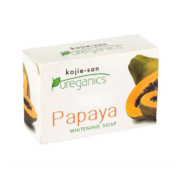 Kojie-san Pureganics Papaya whitening soap