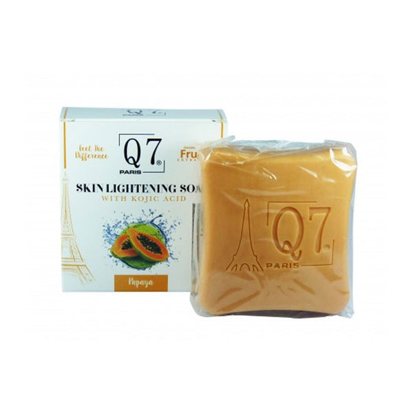 Q7 Skin Regenerating Brightening Soap Papaya 200g