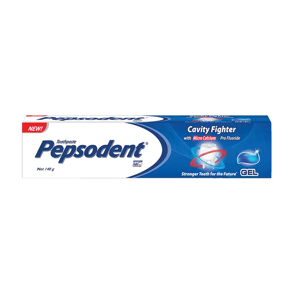 PEPSODENT CAVITY FIGHTER TOOTHPASTE GEL
