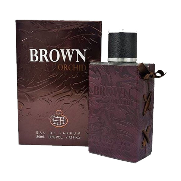 Fragrance World Brown Orchid EDP 80ml Perfume For Men