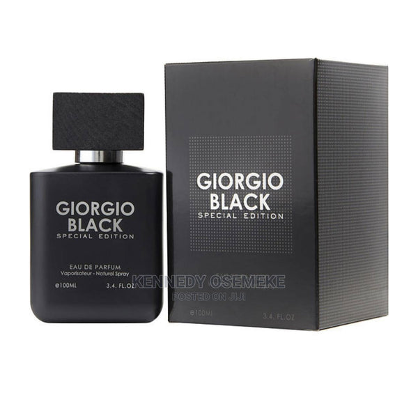 Giorgio Black EDP For Men - 100ml