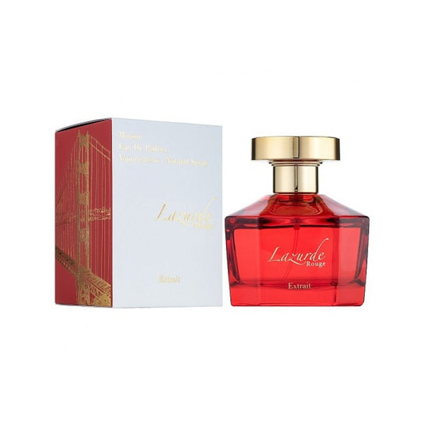 Fragrance World Lazurde Rouge Eau De Parfum 100ml