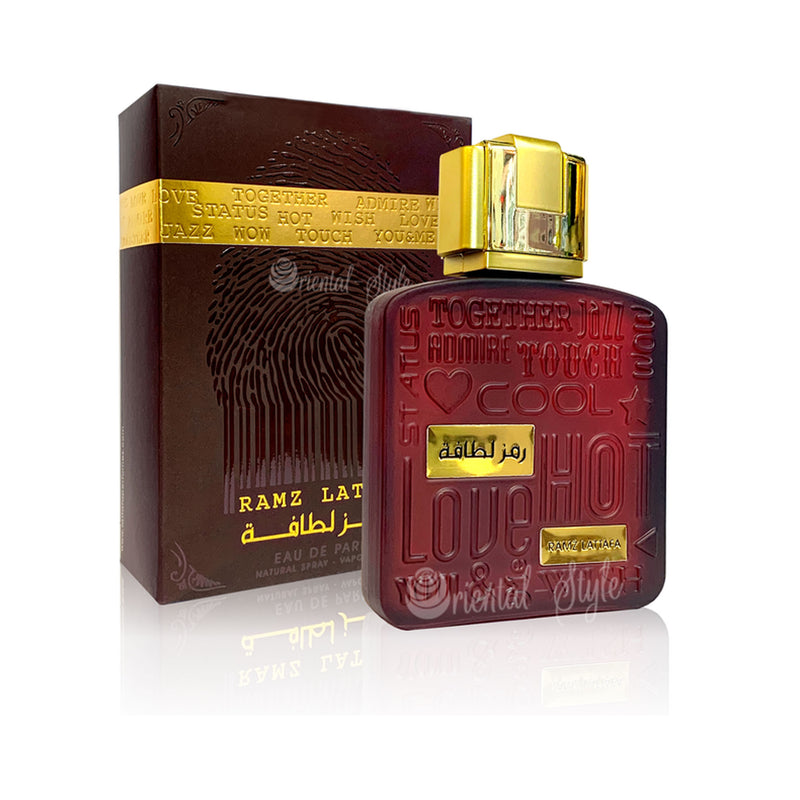 Lattafa Perfumes Perfume Ramz Gold Eau de Parfum 100ml Perfume Spray