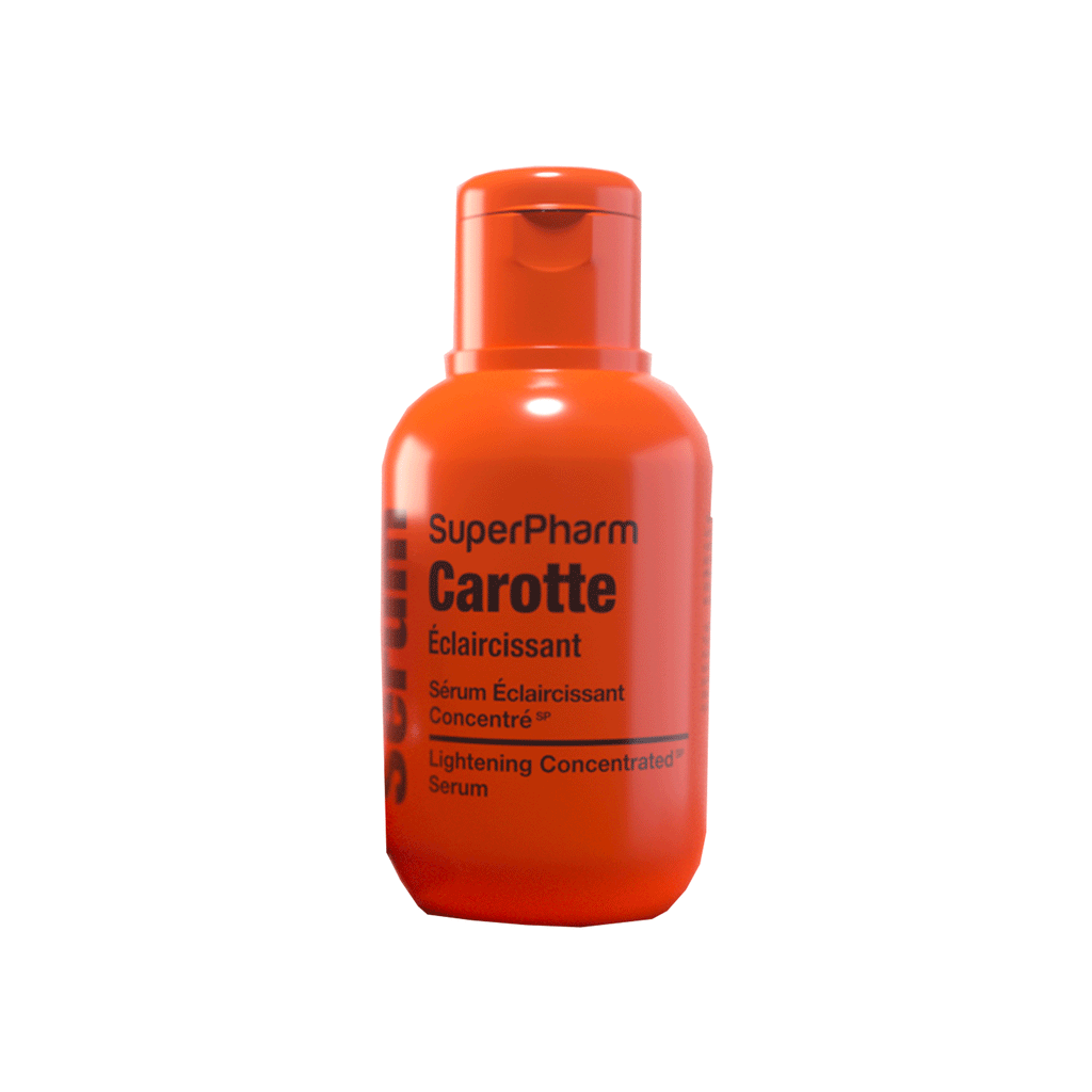 Superpharm Lightening Concentrated Body Serum with Carrot